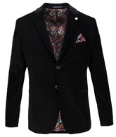 Classic Velvet Cotton Blend Jacket