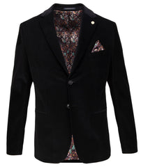 Classic Velvet Cotton Blend Jacket