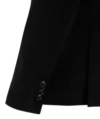 Classic Velvet Cotton Blend Jacket