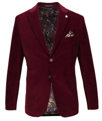 Classic Velvet Cotton Blend Jacket