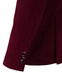 Classic Velvet Cotton Blend Jacket