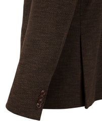 Classic Jacket in Olive and Brown