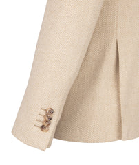 Signature Tan and Pink Cotton Jacket