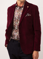 Classic Velvet Cotton Blend Jacket