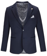 Modern Navy Jacket - Stylish and Comfortable