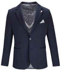Modern Navy Jacket - Stylish and Comfortable