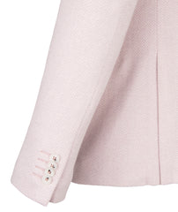 Signature Tan and Pink Cotton Jacket