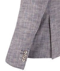 Modern Jacket in Sky and Navy