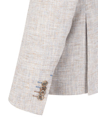 Modern Jacket in Sky and Navy