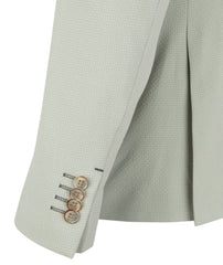 Modern Cut Jacket in Navy and Sage