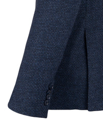 Modern Cut Navy Jacket for Men