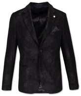 Black Jacket with Velvet Feel