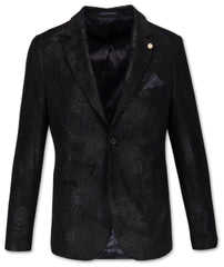 Black Jacket with Velvet Feel