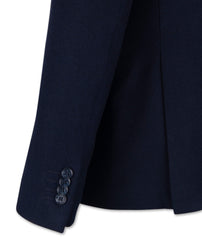 Wool Blend Jacket in Sage, Navy and Oatmeal