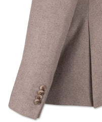 Wool Blend Jacket in Sage, Navy and Oatmeal