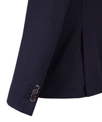 Modern Navy Double-Breasted Jacket