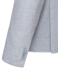 Lightweight Blazer in a Textured Knitted Fabric