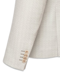 Printed Twill Blazer in Soft Green