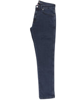 Slim fit indigo denim jean