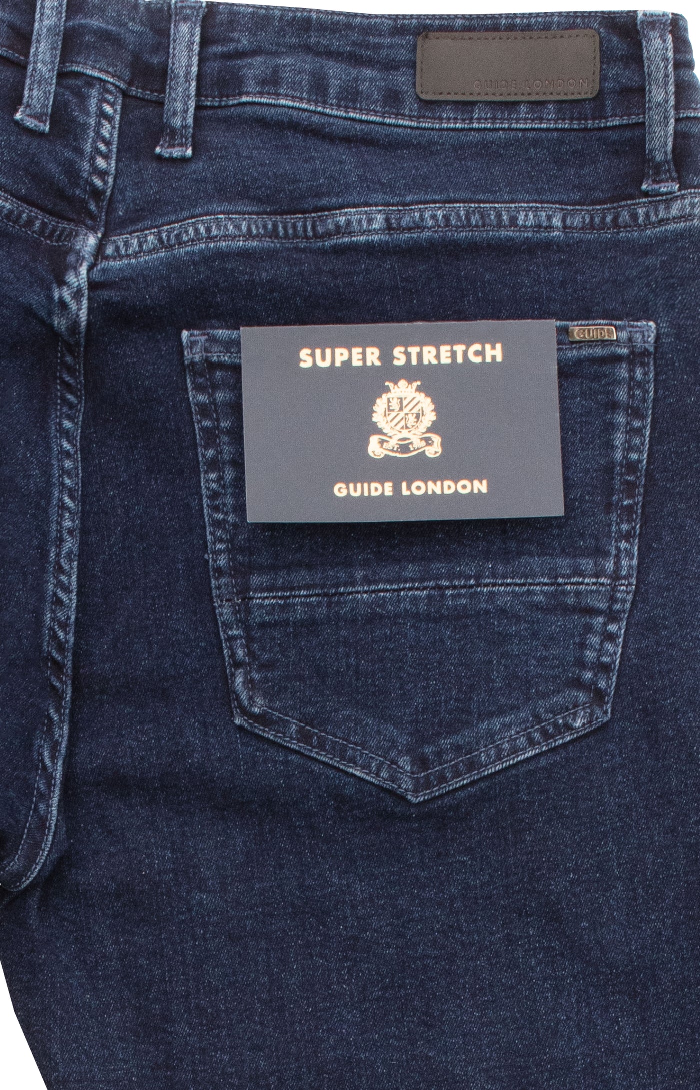 Indigo Stretch Jeans: Comfort and Style Combined