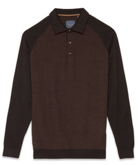 Braided Weave Knit with Collar and Buttons