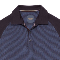 Braided Weave Knit with Collar and Buttons