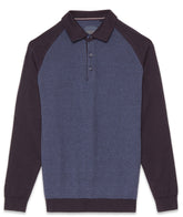 Braided Weave Knit with Collar and Buttons