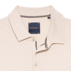 Short Sleeve Knit with Geometric design