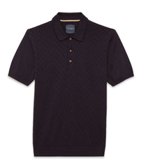 Short Sleeve Knit with Geometric design