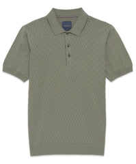 Short Sleeve Knit with Geometric design