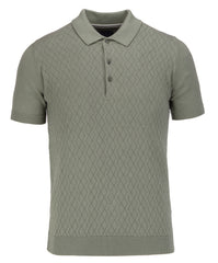 Short Sleeve Knit with Geometric design