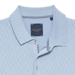 Short Sleeve Knit with Geometric design