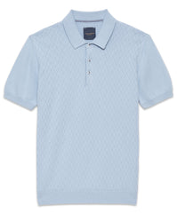 Short Sleeve Knit with Geometric design