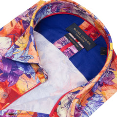 Floral Cotton Long Sleeve Shirt