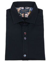 Plain but not Plain Cotton Shirt