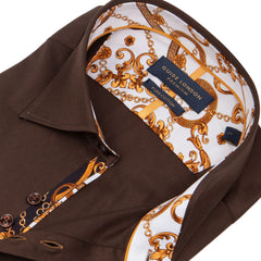 Plain But not Plain Cotton Shirt