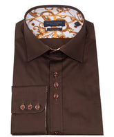 Plain But not Plain Cotton Shirt