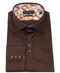 Plain But not Plain Cotton Shirt