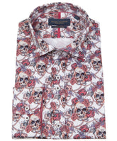Skulls and Roses Long Sleeve Shirt