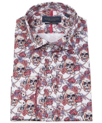 Skulls and Roses Long Sleeve Shirt