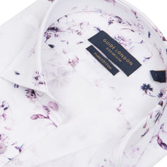 Premium Cotton Men's Floral Shirt