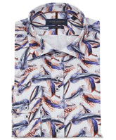 Vibrant Multi-Coloured Men's Shirt