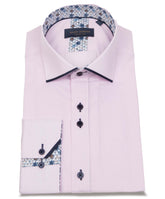 Mens Long Sleeve Cotton Blend Shirt