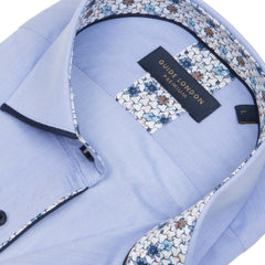 Mens Long Sleeve Cotton Blend Shirt