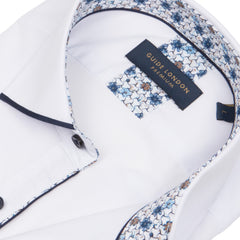 Mens Long Sleeve Cotton Blend Shirt