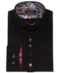 Leafy Charm Plain Shirt