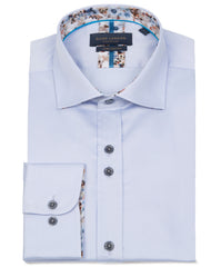 Plain But with a Floral Detail