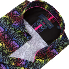 Multi-Coloured Skull Shirt