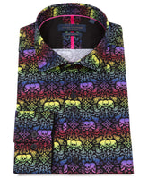 Multi-Coloured Skull Shirt