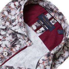 Abstract Design Cotton Shirt